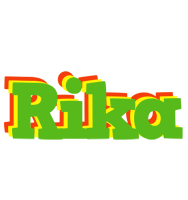 Rika crocodile logo