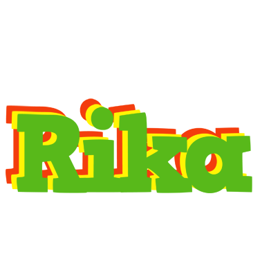 Rika crocodile logo