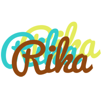 Rika cupcake logo
