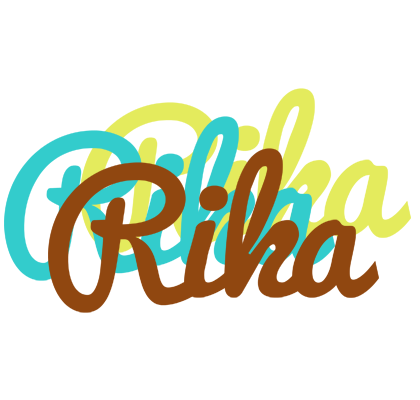 Rika cupcake logo