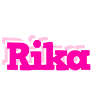 Rika dancing logo