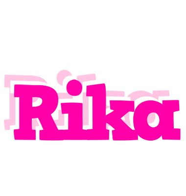 Rika dancing logo