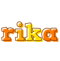 Rika desert logo