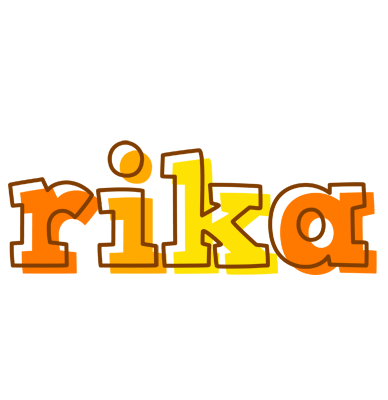 Rika desert logo