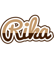 Rika exclusive logo