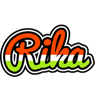 Rika exotic logo