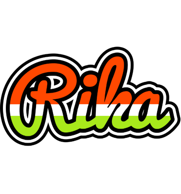 Rika exotic logo