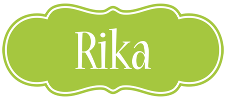 Rika family logo