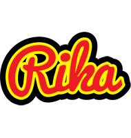 Rika fireman logo