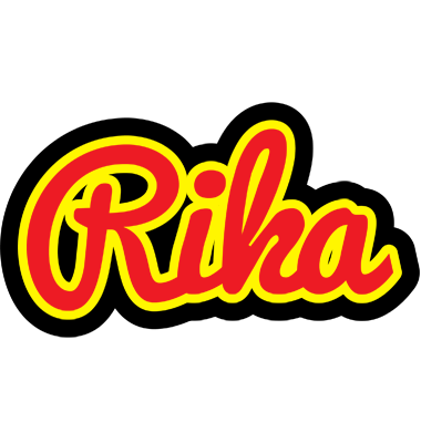 Rika fireman logo