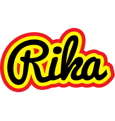 Rika flaming logo