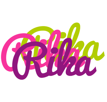 Rika flowers logo