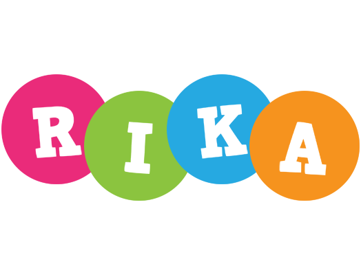 Rika friends logo