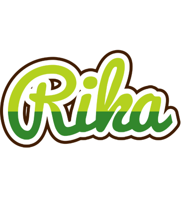 Rika golfing logo