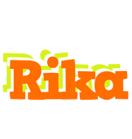 Rika healthy logo