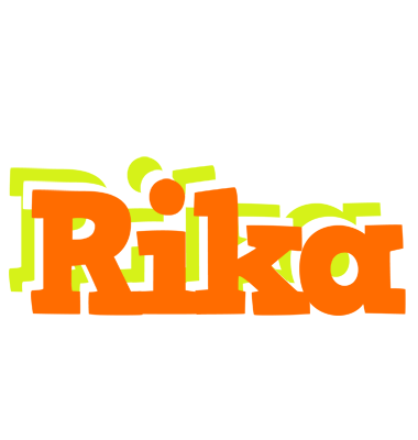Rika healthy logo