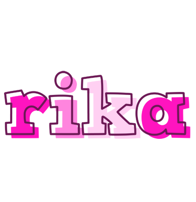 Rika hello logo