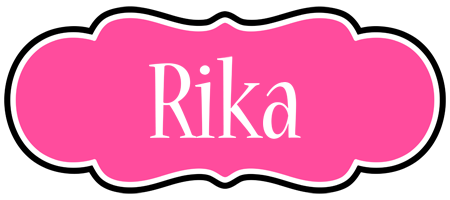 Rika invitation logo