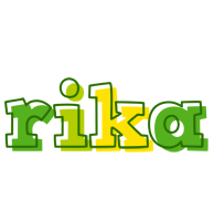 Rika juice logo