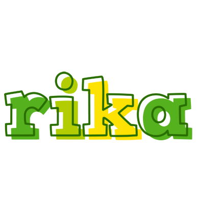 Rika juice logo