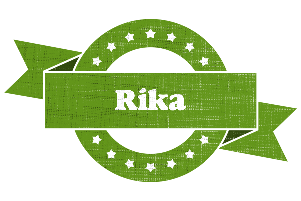 Rika natural logo