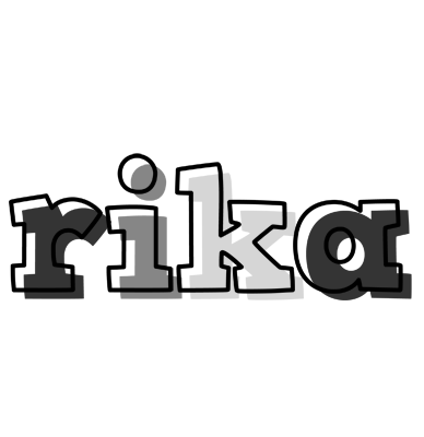 Rika night logo