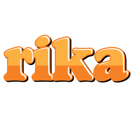 Rika orange logo