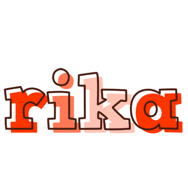 Rika paint logo