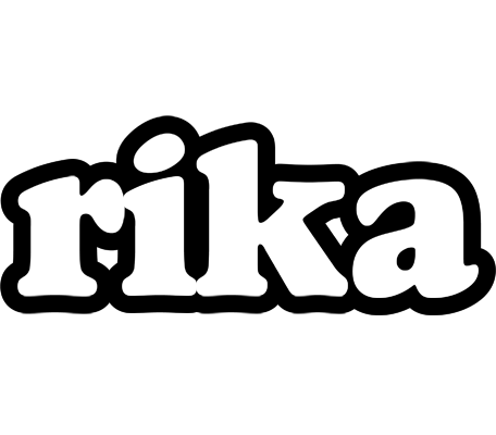 Rika panda logo