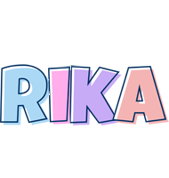 Rika pastel logo