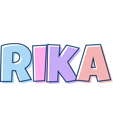 Rika pastel logo