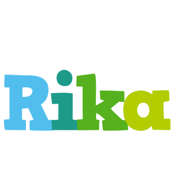 Rika rainbows logo