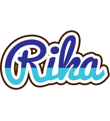 Rika raining logo