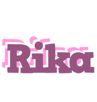 Rika relaxing logo