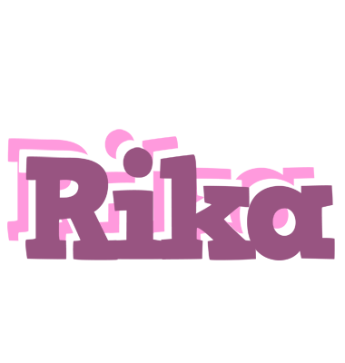 Rika relaxing logo