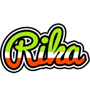Rika superfun logo