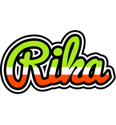 Rika superfun logo