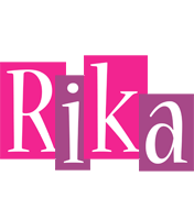 Rika whine logo