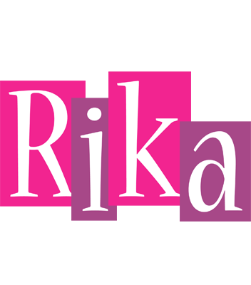 Rika whine logo