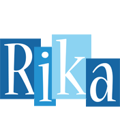 Rika winter logo