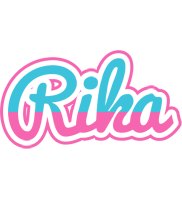 Rika woman logo