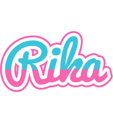 Rika woman logo