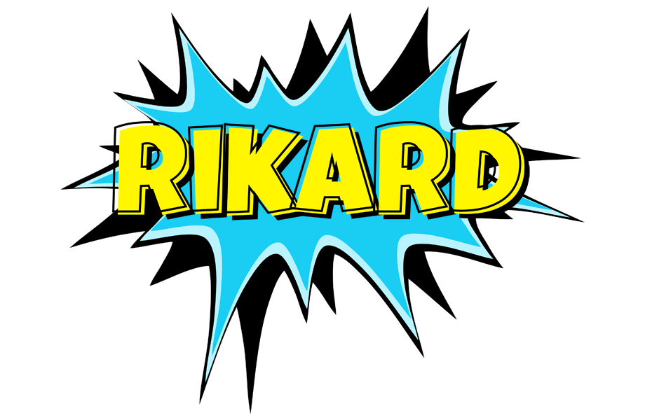 Rikard amazing logo