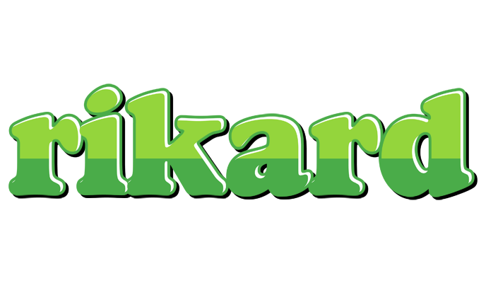 Rikard apple logo