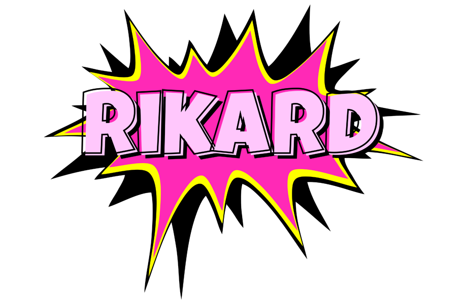 Rikard badabing logo
