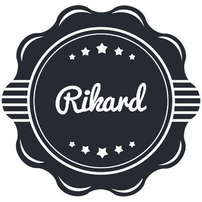 Rikard badge logo