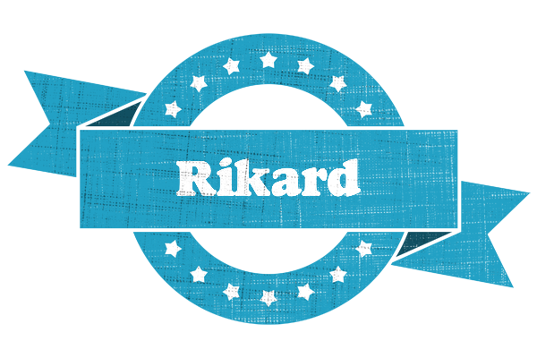Rikard balance logo