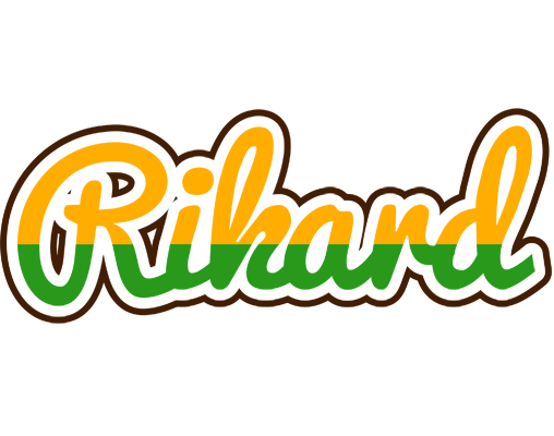 Rikard banana logo