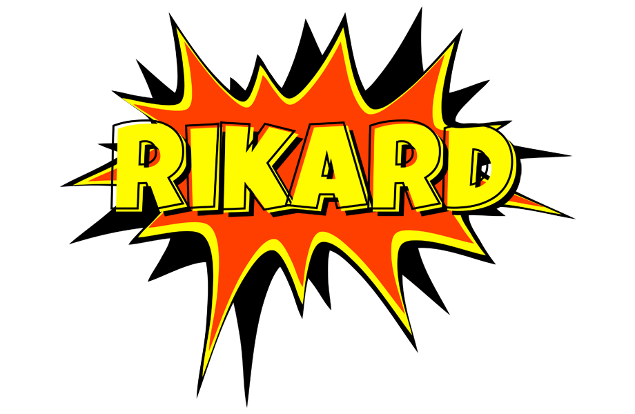 Rikard bazinga logo