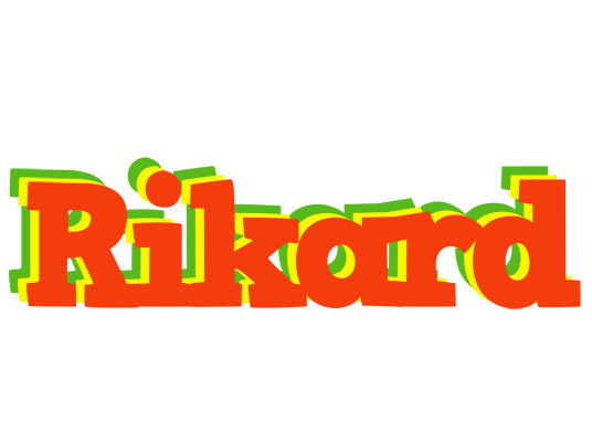 Rikard bbq logo